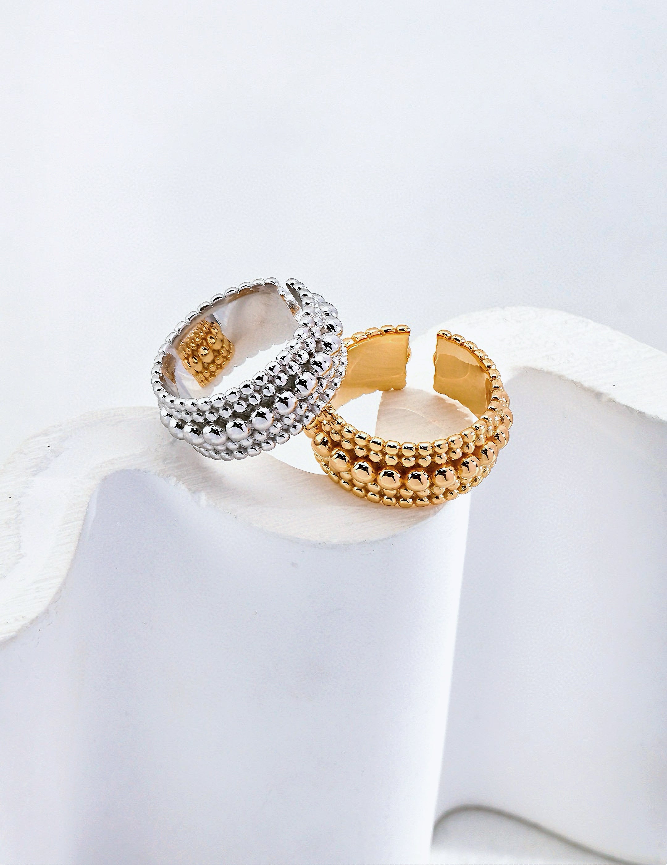 Sterling silver vintage ring