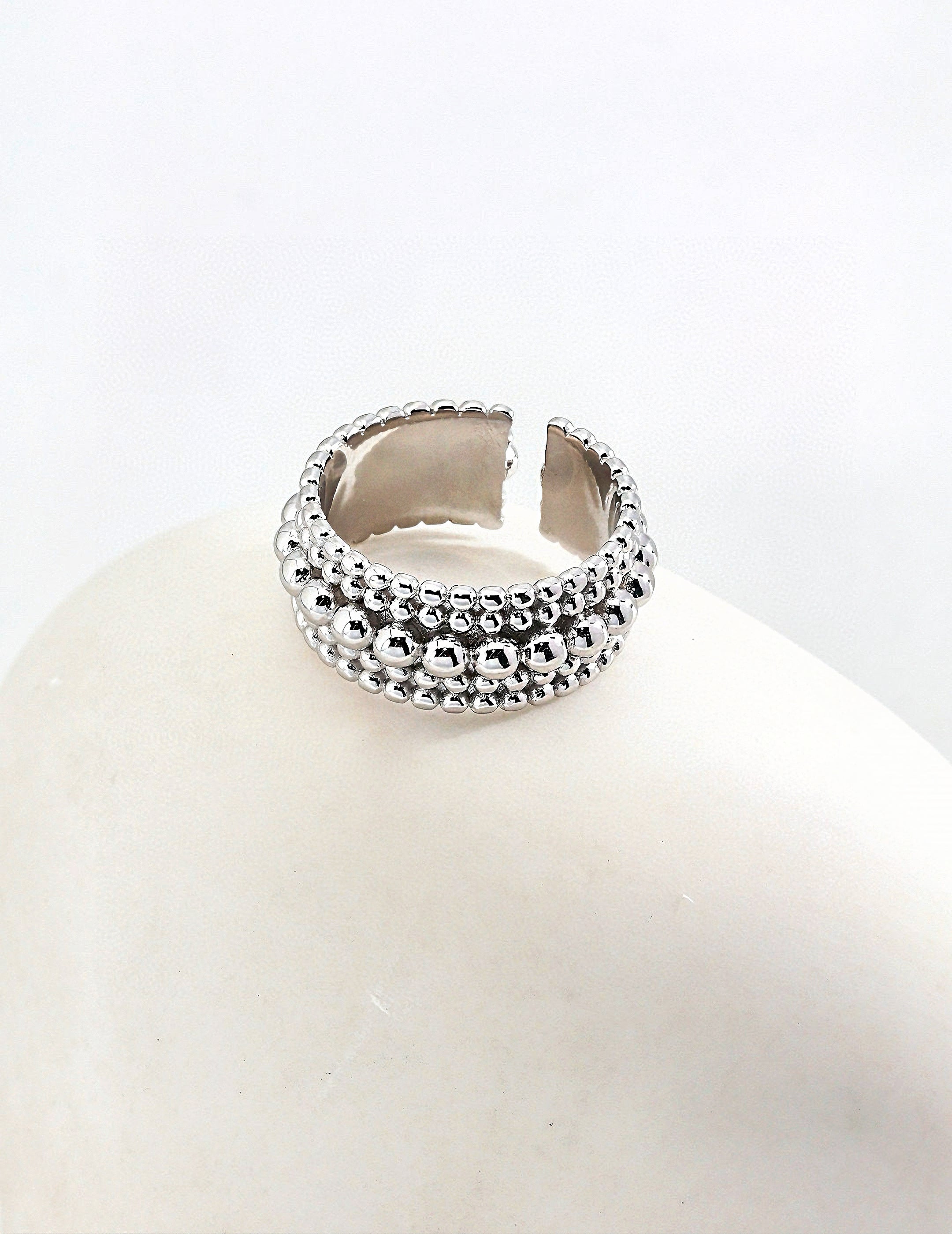 Sterling silver vintage ring