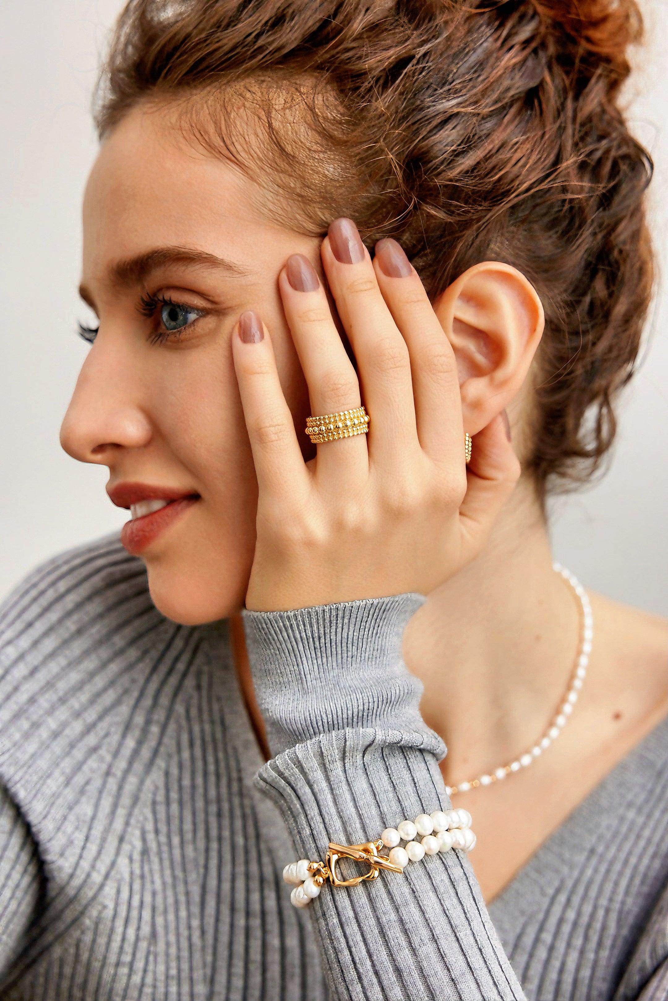 Sterling silver vintage ring