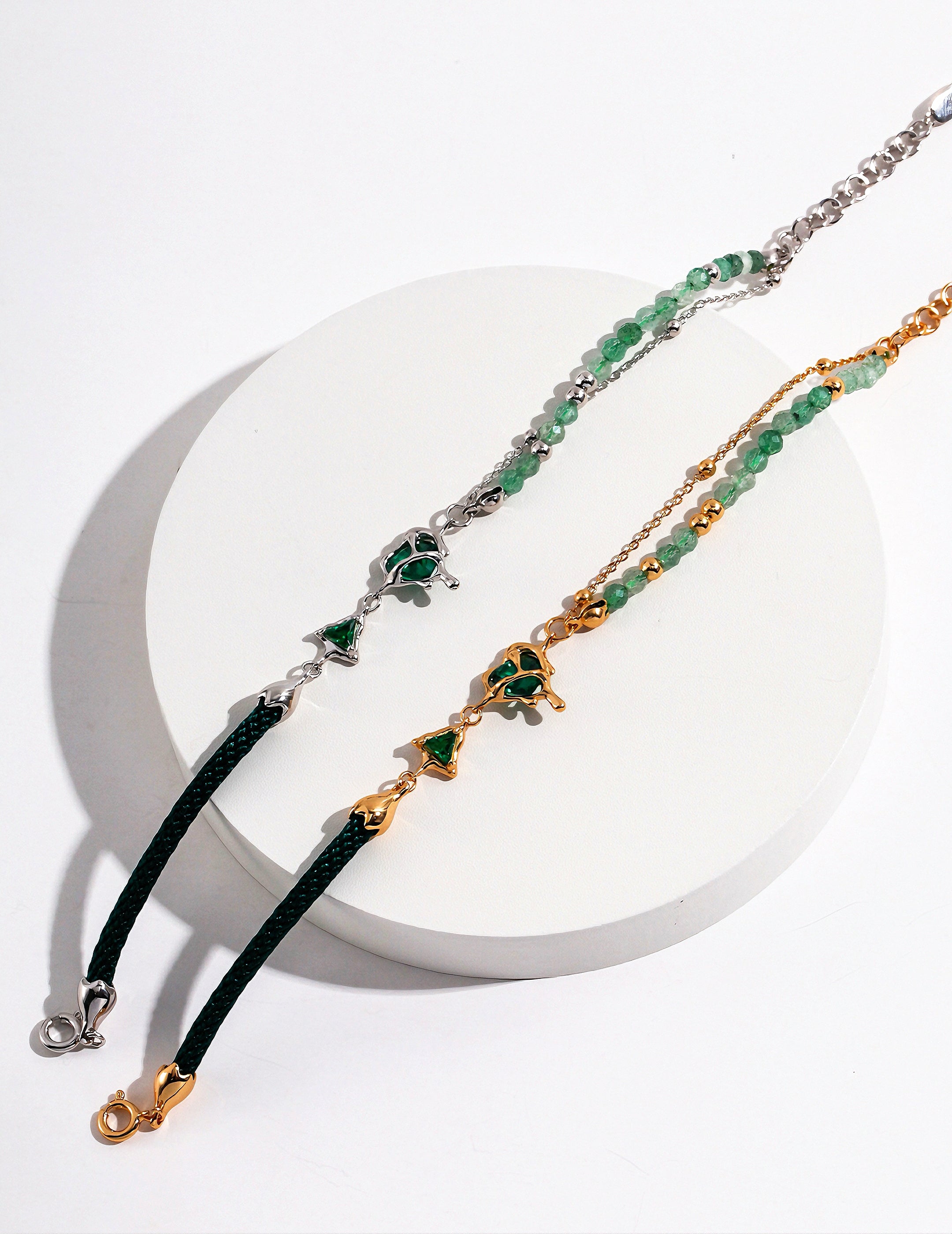 Love design element - sterling silver love bracelet