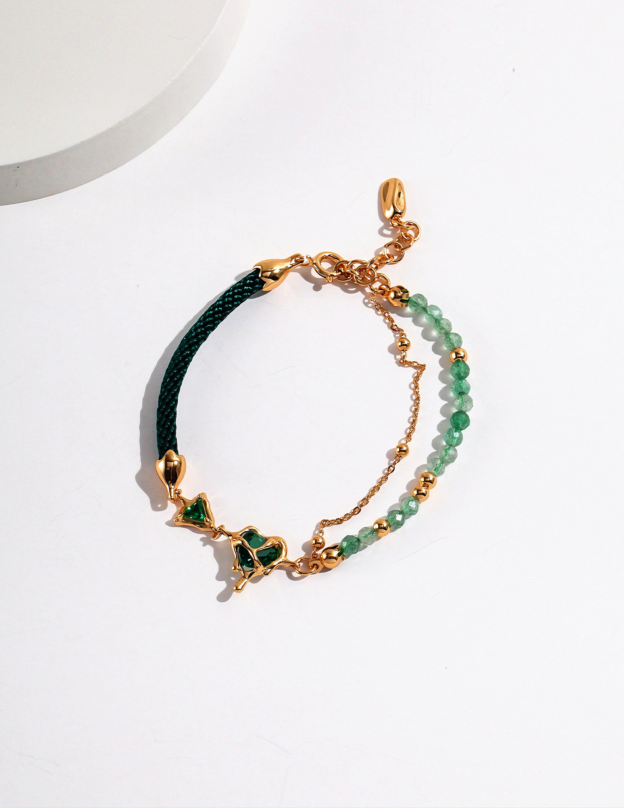 Love design element - sterling silver love bracelet