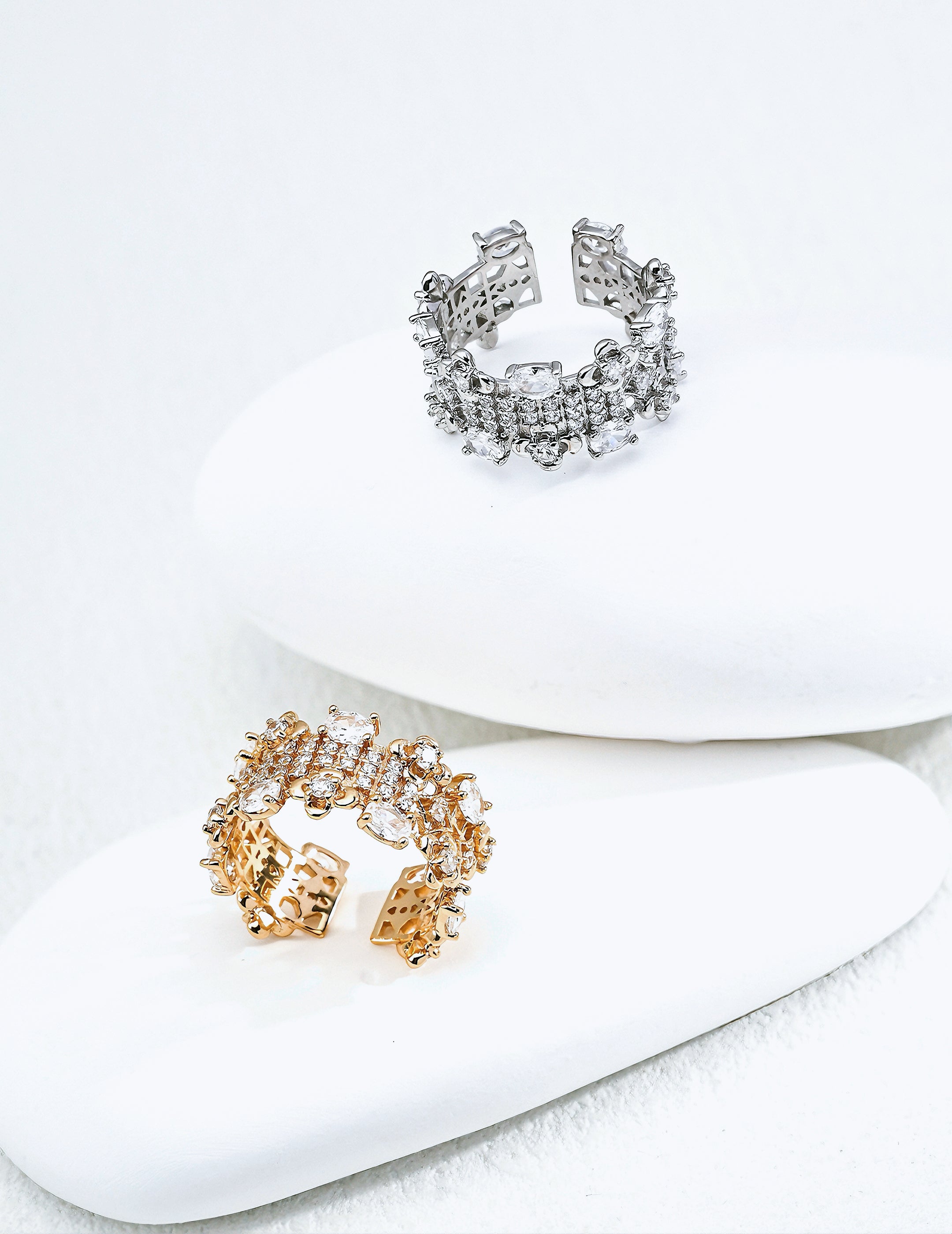Qianduoduo Series S925 Sterling Silver Ring