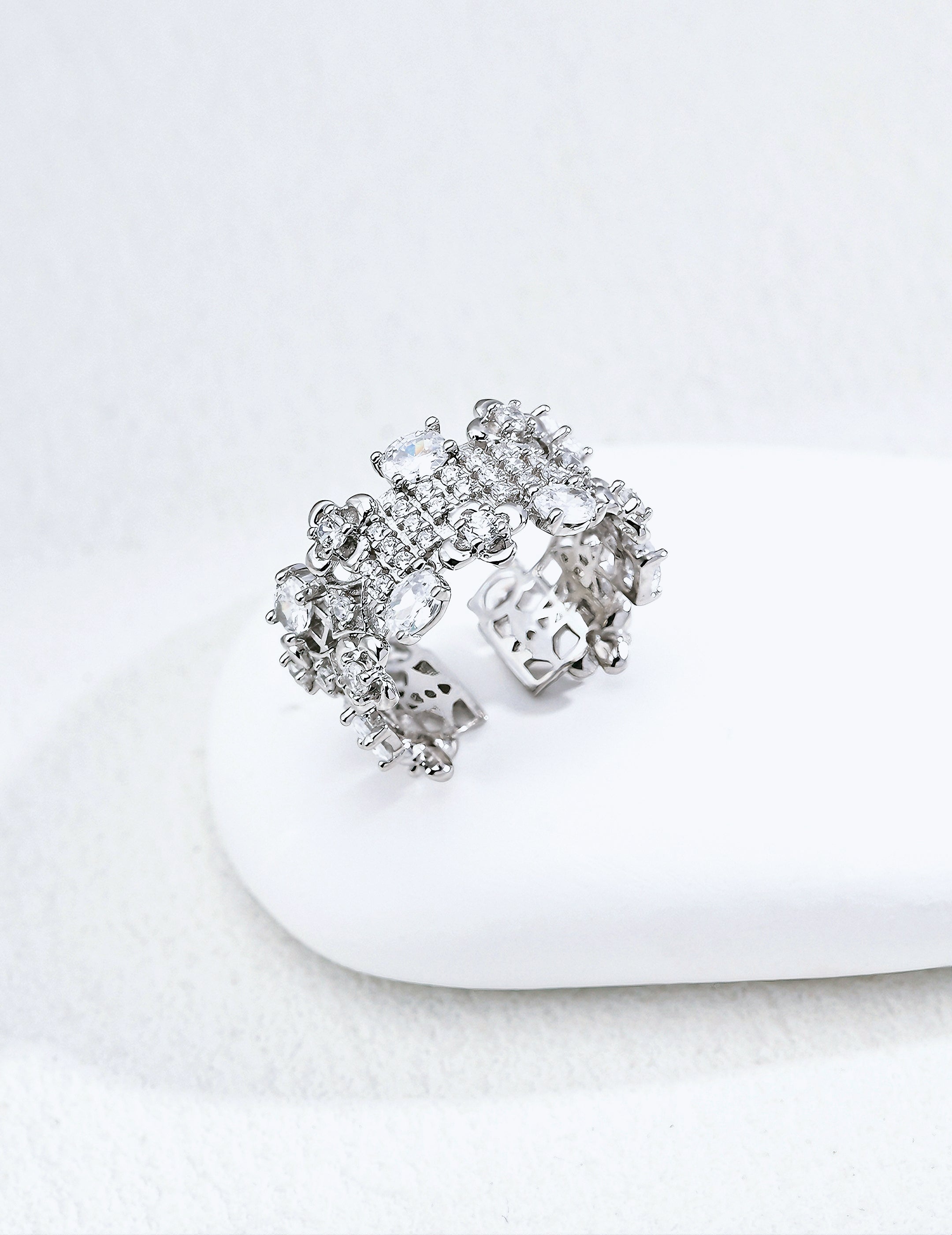 Qianduoduo Series S925 Sterling Silver Ring