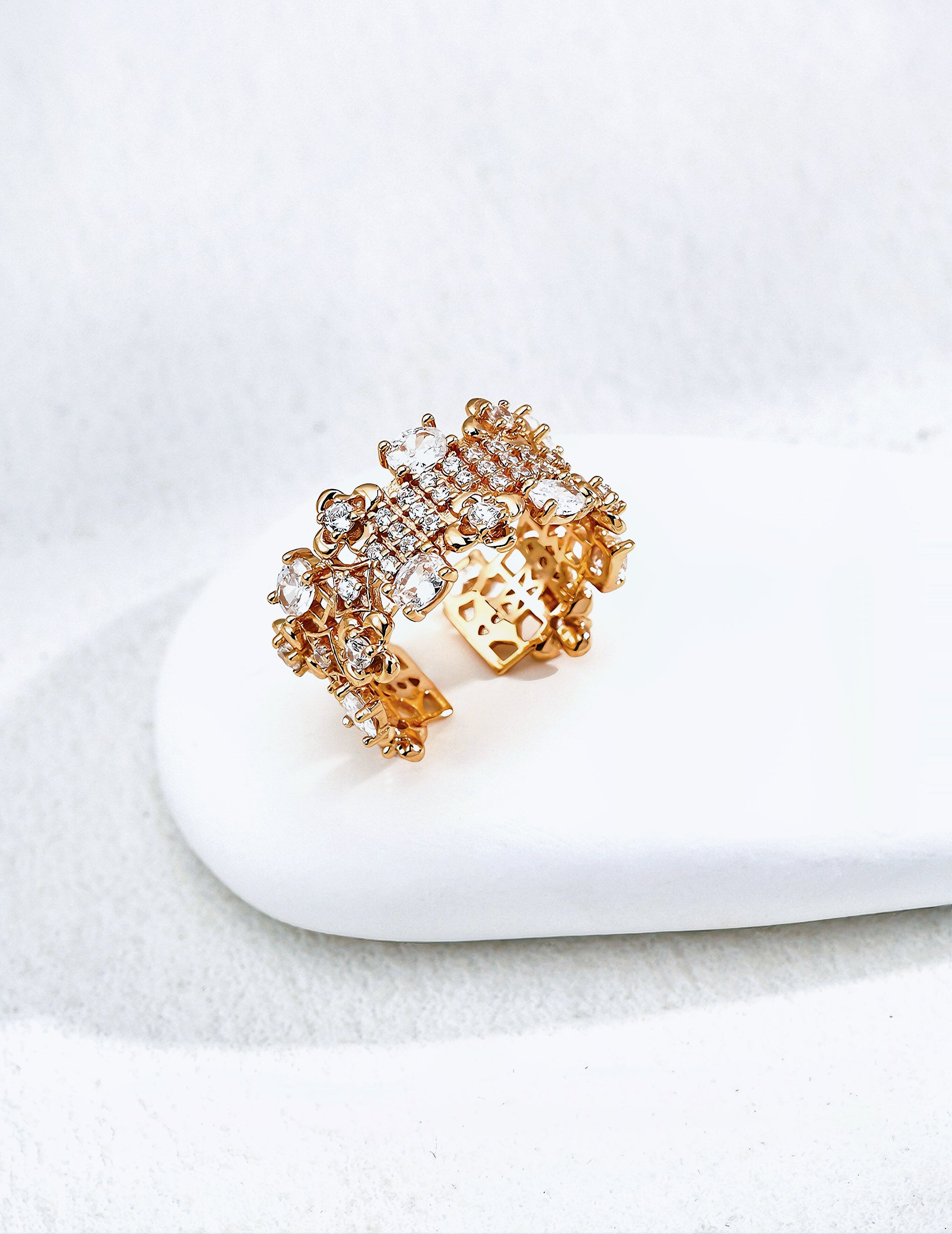 Qianduoduo Series S925 Sterling Silver Ring