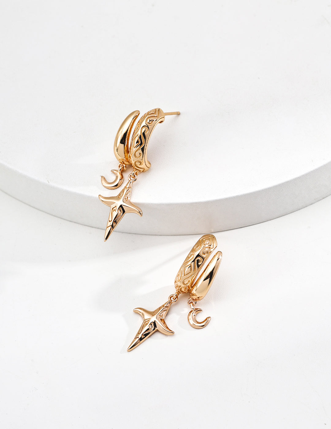 S925 Silver Vintage Earrings