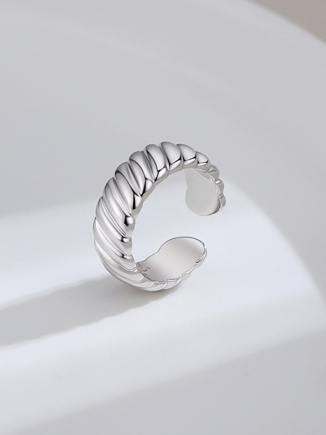 Gear Series Sterling Silver Ring