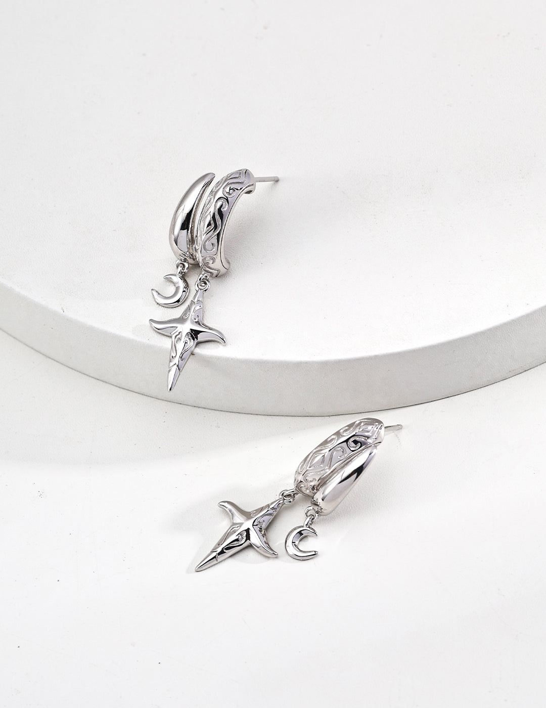 S925 Silver Vintage Earrings