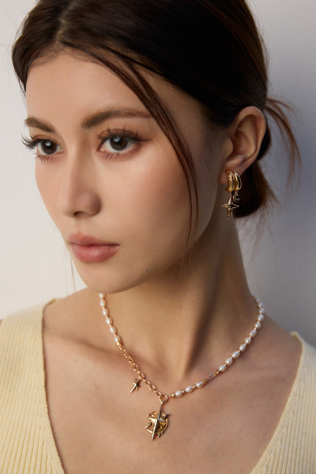 S925 Silver Vintage Earrings