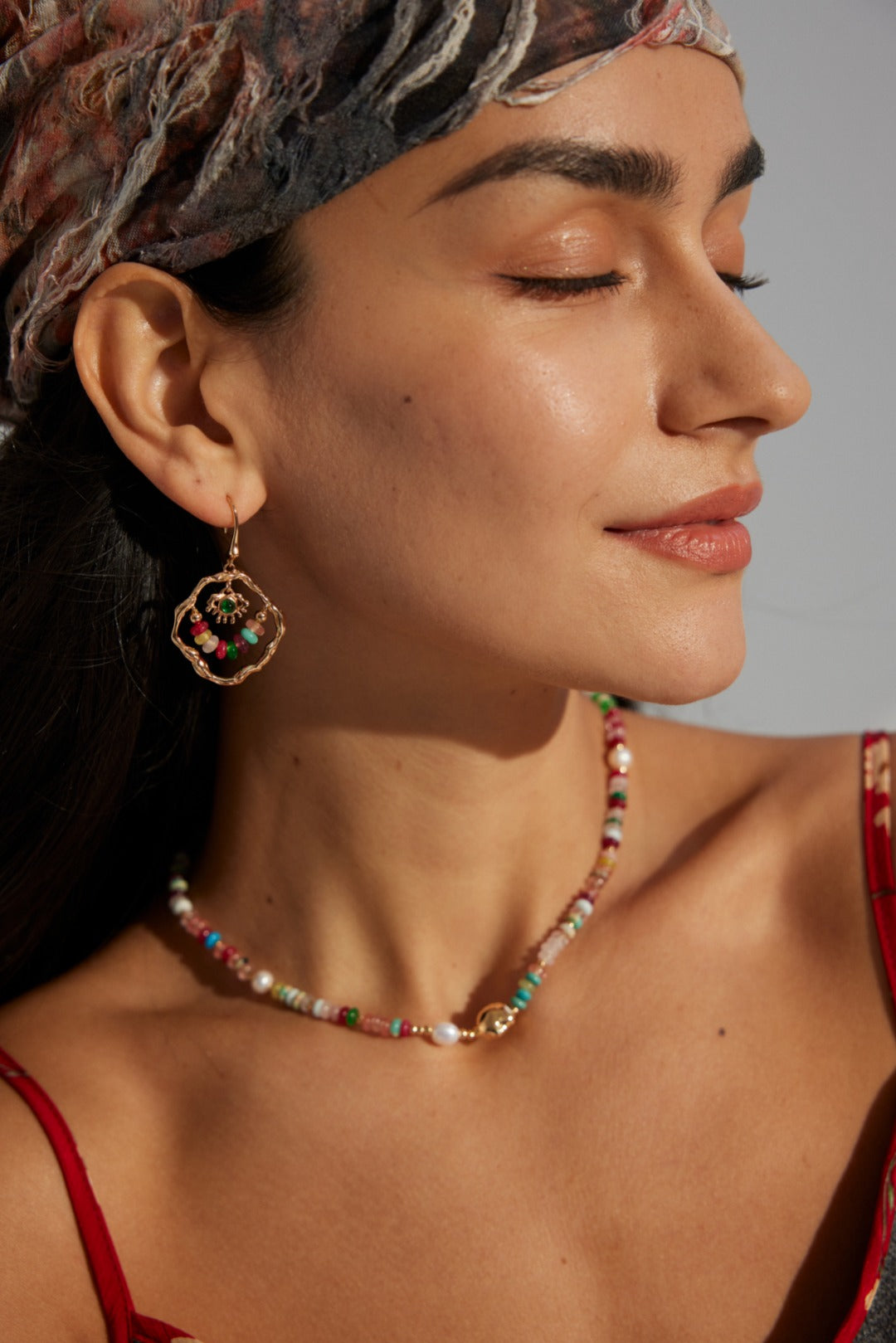 Pure silver vintage earrings