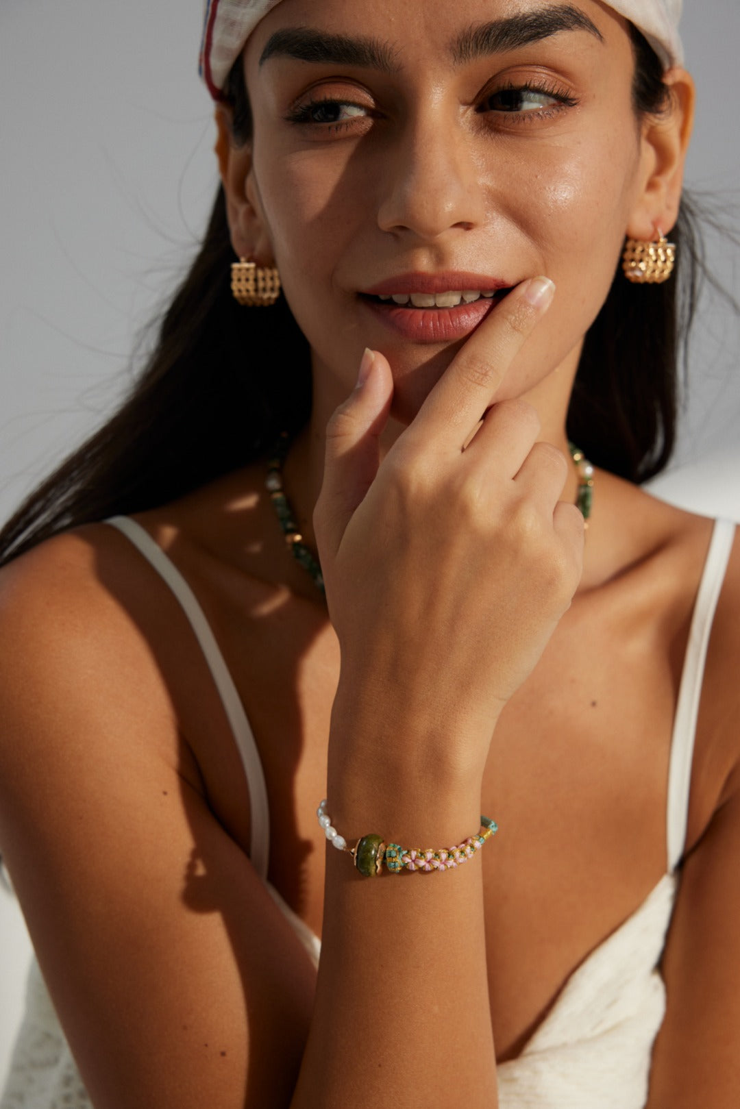 S925 silver earrings with a sense of design