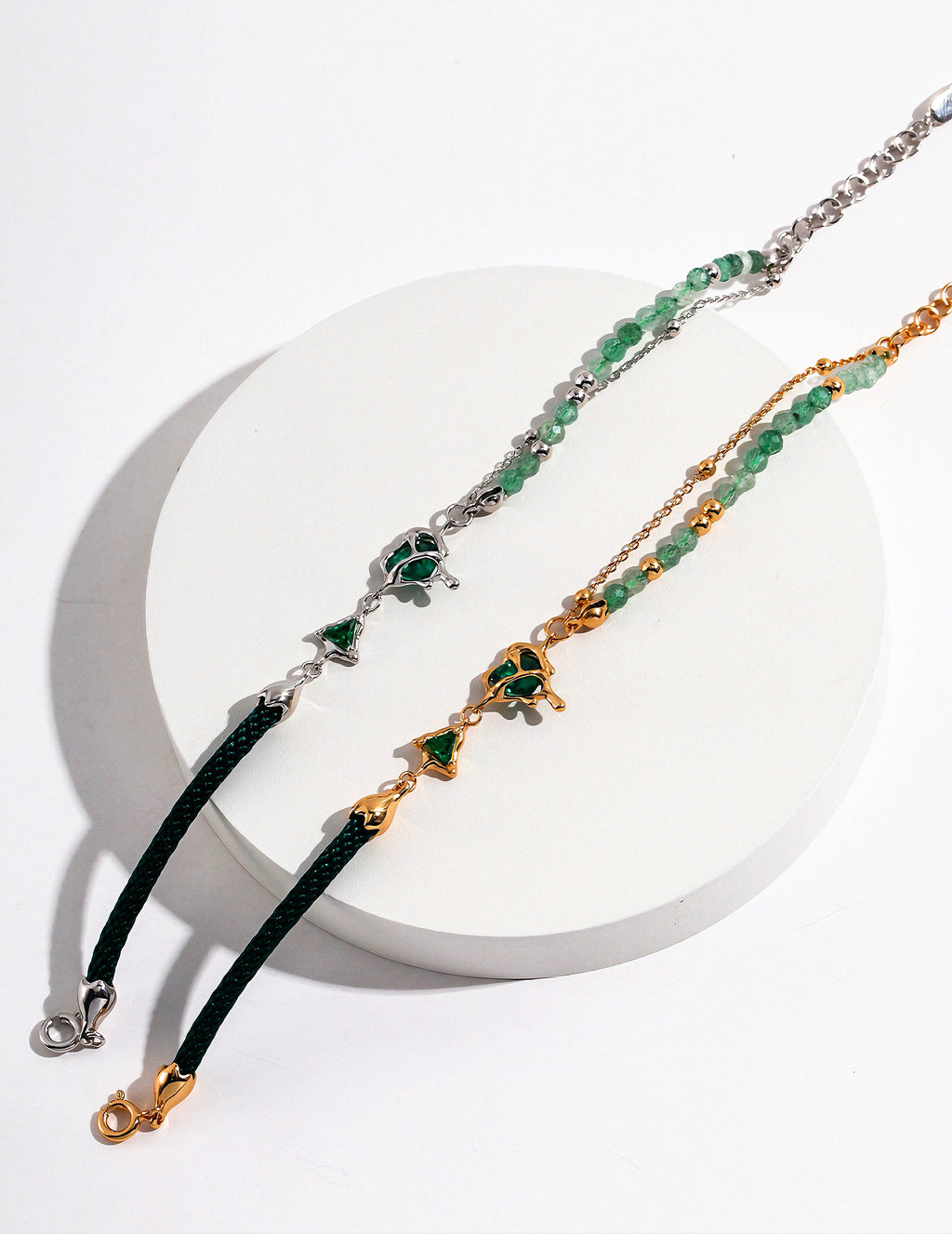 Love design element - sterling silver love bracelet