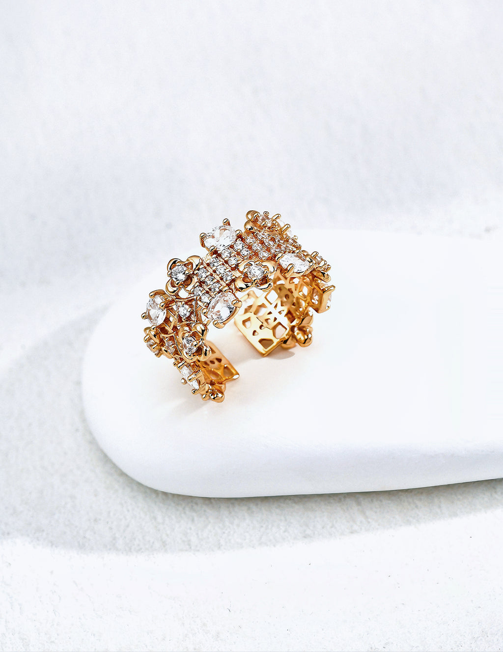 Qianduoduo Series S925 Sterling Silver Ring