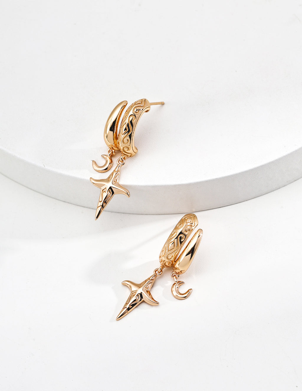 S925 Silver Vintage Earrings