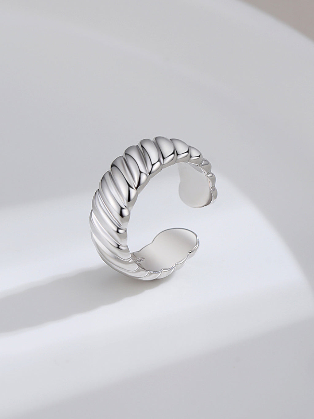 Gear Series Sterling Silver Ring
